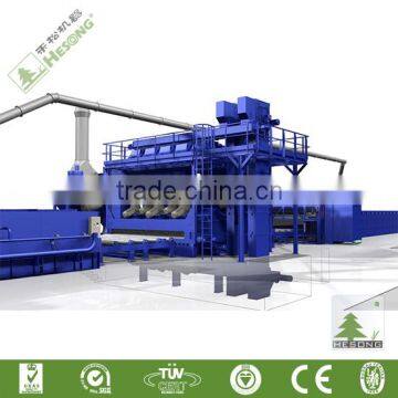 Steel Pretreatment Line With Shot Blasting And Painting photo-4