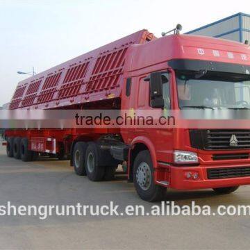 U Shape Tipper Semi Trailer for Truck photo-4