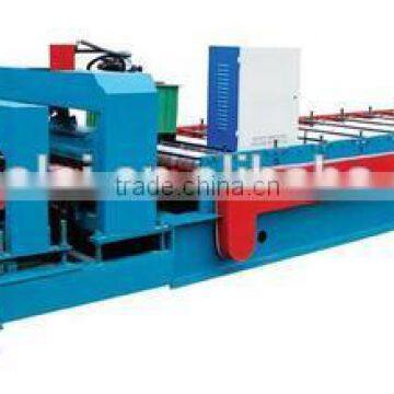 Automatic 828 metal glazed roof tile roll forming machine metal sheet glazed tile roofing roll forming machine