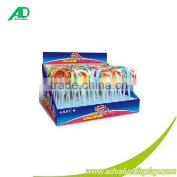 Retail Cardboard Paper Candy Display Case