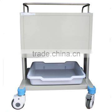 Hospital Functional Metal Frame Clinic Nursing Trolley On Sale photo-2