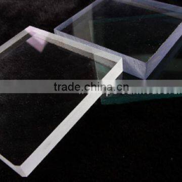 UV protected polycarbonate sheet