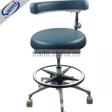 Doctor/Dental Assistant stool w/ adjustable arm rest