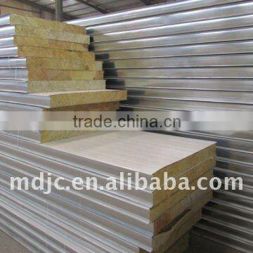 2016 Low Price PU/EPS/polyurethane/rock Wool/glass Wool Sandwich Panel photo-3