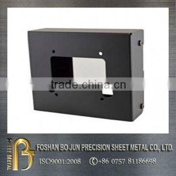 China manufacturer sheet metal enclosure fabrication, customized quality stamping iron enclosure