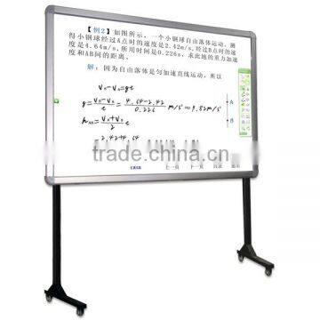 2016 hot selling China multi-function wifi electronic whiteboard with CE,Rohs