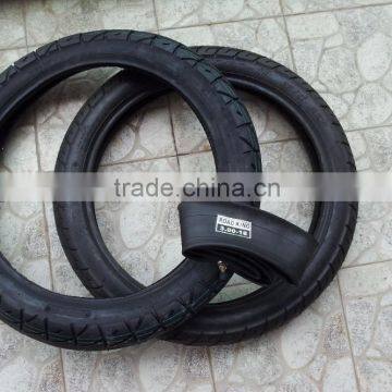 motorcycle tyre and tube