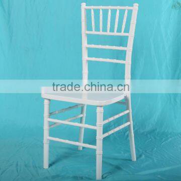 wooden stacking chiavari chair for rental