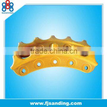 50mn casting bulldozer parts sprocket segment group, sprockets segment