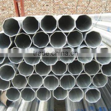 Tianjin good quality supplier made in china octagonal pipes