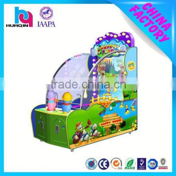 2014 new products wholesale duck water simulator lottery shooting game machine