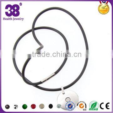 Unique jewelry factory yin yang pendant,with magnetic CZ Tai Chi pendant