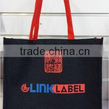 Wholesale Shopping Bag Tote Bag Felt Bag with Customised Logo