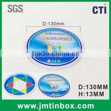 High Quality children play games tin box