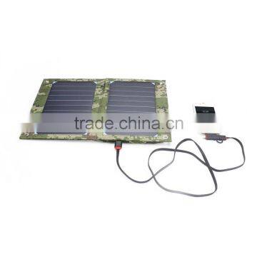 Flexible simple outdoor travel IW-ISC10--MC solar cell phone charger