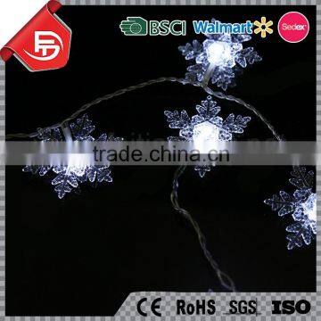TZFEITIAN IP44 Transformer Falling Snowflake Decoration String Light photo-4