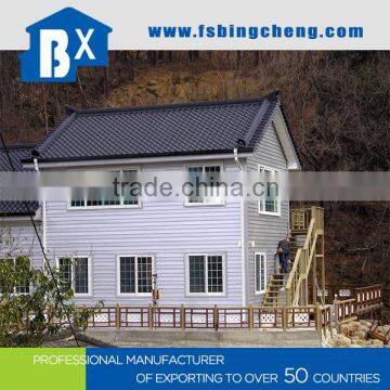 Heat Insulation Long Lifespan Prefabricated Villa photo-4