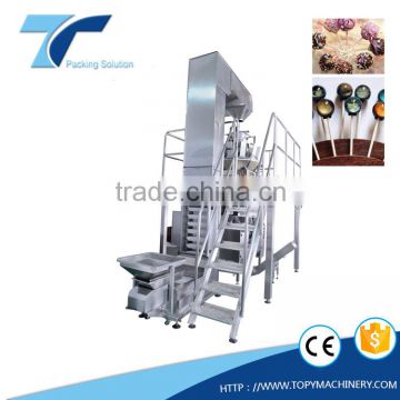 TOPY-VP500 Automatic Lollipop vertical Packing Machine