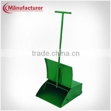 Industrial Metal Long Handled Dustpan and Brush/ Rubbish Dustpans Brooms