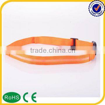 2016 Hot Sale Led Belt Glow Running Flip Belt