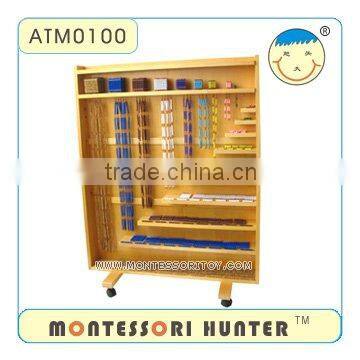 Complete Bead Material with Rack(Bead Dia-0.8cm)