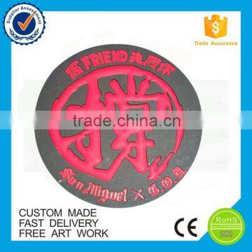 China factory supply wholesale silicon coffee Coasters Cup Mat