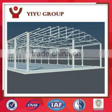 Steel Structure Building Model Building
