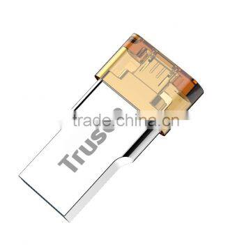 TRUSDA Promotional Gift Custom Logo OTG USB Flash Drive for Iphone USB 3.0 USB Flash Drive photo-5