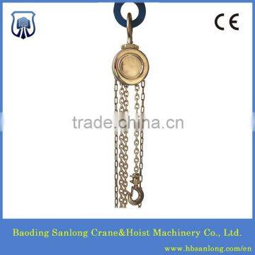 Stainless Steel manual chain hoist