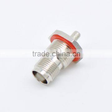 GOOD QUALITY TNC female connector straight to cable RG58