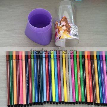 Wholesale 12 Washable Art Marker Pen in Plastic Box for School/art Painting photo-6