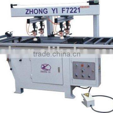 F7221 two rows multi-drill machine