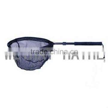 fly fishing tackle aluminium telescopic landing net