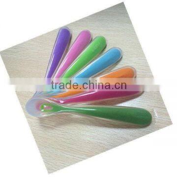 Top quality Cheapest top sell silicone baby spoons