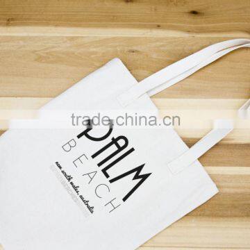 Fancy fashionable alphabet cotton canvas bags for promotion and shopping