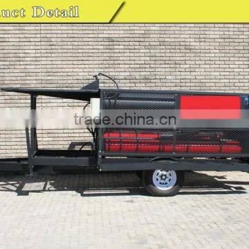 Gold Recovery and Mineral Separation Equipment Customized Gold Concentrator Car photo-4