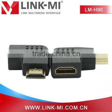 LINK-MI LM-H90 Full HD Video HDMI Male to Female Video Connector Adapter photo-2