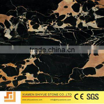 Black and Gold Marble