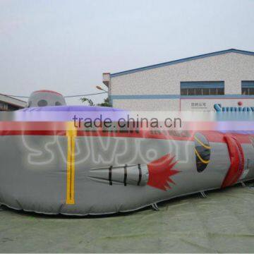 inflatable tunnel maze laser tag inflatable laser maze Game for Adult Children