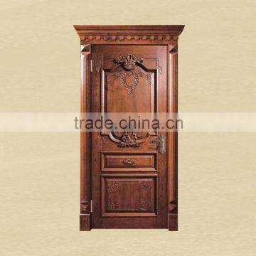 Antique Style Wooden Moulding Interior Doors
