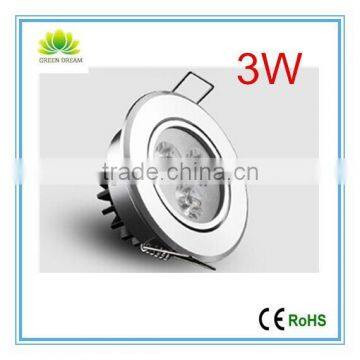 New design 3w surface mounted led ceiling lamp