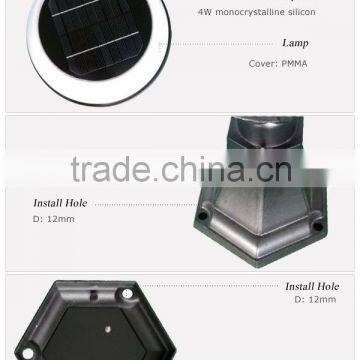 Landscaping Solar Gate Post Outdoor Led Pillar Light photo-2