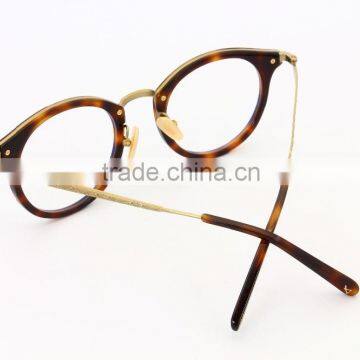 GB110 China New Design Round Frame Reading Glasses photo-4