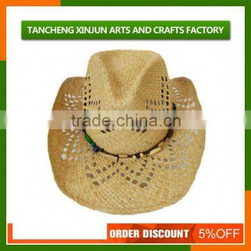 New Style Straw Cowboy Hat