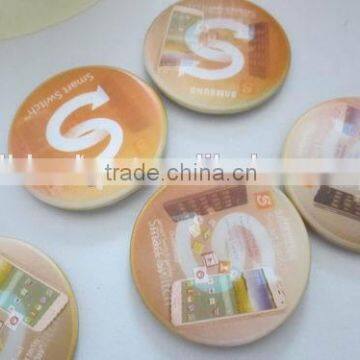 lenticular printing button badge; 3D tinplate badge; button badge;