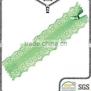 Fancy Reversible Invisible Zipper Lace Tape