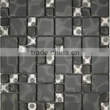 Wholesale crystal glass Mosaic tile of kitchen (PMGA045)