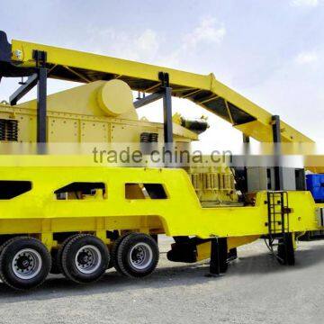 High Quality Mobile Crushing Plant, Lower Price Mobile Crushing Plant