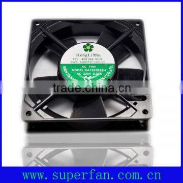 2014 Hot selling AC 220-240v 120*120*25mm Axial fan with CE/UL/RoHS/CCC certificates
