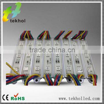 Factory Direct LED Module SMD 5050 x 3leds waterproof for Sign